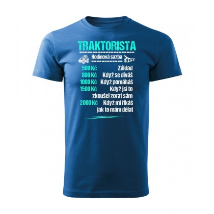 Tričko Traktorista - sazba